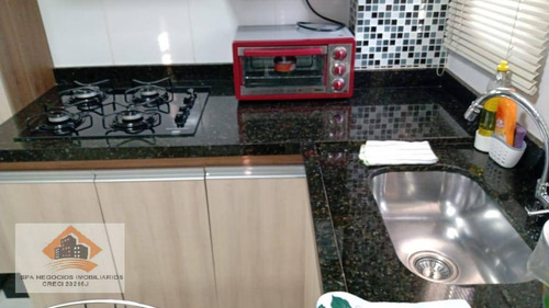 Imagem 8 de 25 de Apartamento Com 1 Dormitório À Venda, 39 M² Por R$ 295.000,00 - Chácara Seis De Outubro - São Paulo/sp - Ap0110