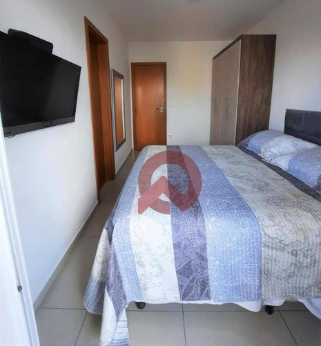 Imagem 25 de 28 de Apartamento Com 3 Dormitórios À Venda, 107 M² Por R$ 550.000 - Vila Guilhermina - Praia Grande/sp - Ap3385