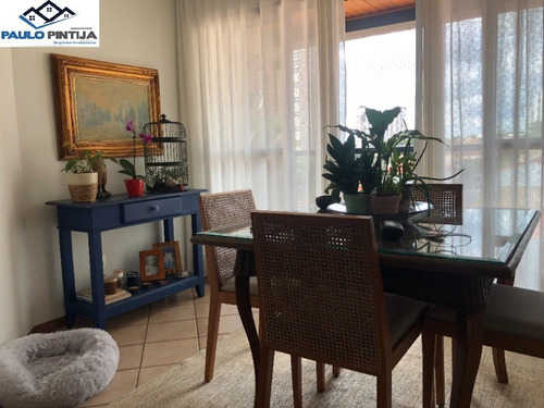 Imagem 2 de 24 de Charmoso Apartamento De 2 Dormitórios A 50m Do Parque Ecológico. Permuta Por Apto No Guarujá/santos/são Vicente. - Ap01703 - 70697686
