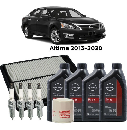 Jgo Afinacion Con Cambio De Aceite Altima 2.5 2015 Original