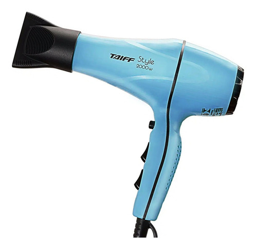 Tsecador De Cabelo Taiff Style Profissional 2000w - Cores Cor Azul 127V