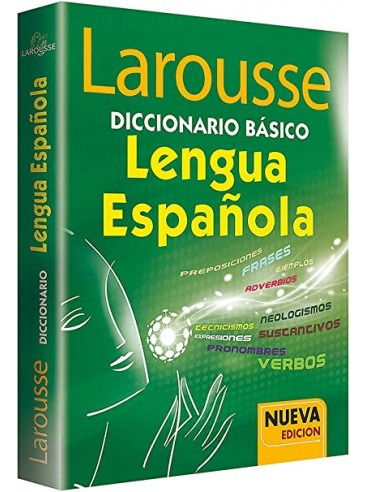 Diccionario Basico Lengua Española Larousse