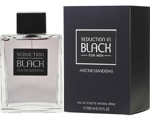 Perfume Black Seduction Antonio Banderas 200ml Caballero