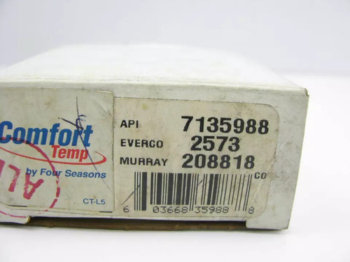 Relay Blower Soplador Aire Acond. A/a Ford Mustang 1981-1993