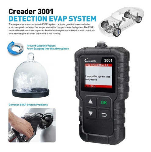 Escáner Automotriz Lazhu Cr3001 Obdii/eobd+can 2024