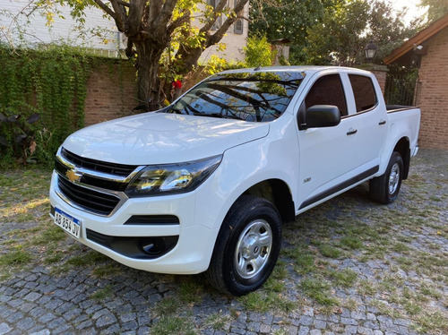 Chevrolet S10 2.8 Ls Cd Tdci 200cv 2017 Primer Dueño Hermosa