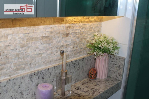 Apartamento Com 2 Dormitórios À Venda, 56 M² Por R$ 260.000,00 - Jardim Santa Mônica - São Paulo/sp - Ap4084