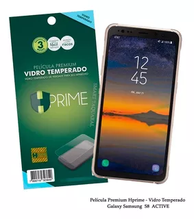 Película De Vidro Para Celular Galaxy S8 Active