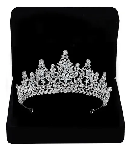 Corone Di Cristallo Per Regina Accessori Per Capelli Da Sposa Tiara Da Principessa Corona Da Donna Concorso 15 Anni Festa Ballodimaturita Copricapo Corone Di Cristallo Per Regina Accessori Per Capelli Da Sposa Tiara Da Principessa Corona Da Donna Concorso 15 Anni Festa Ballodimaturita Copricapo