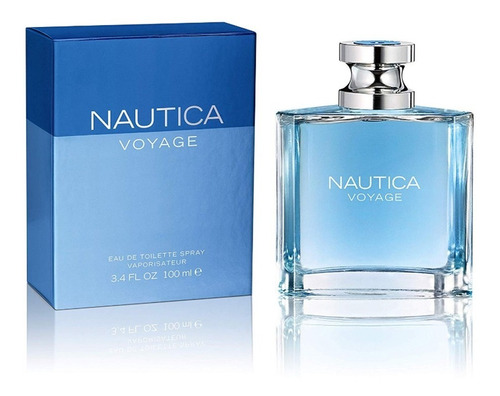 Nautica Voyage 100ml Edt Silk Perfumes Original