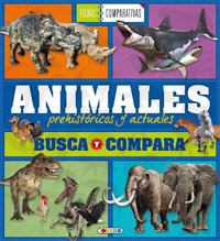 Libro Animales Prehistoricos - 
