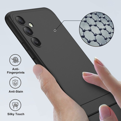 Funda Para Galaxy A34 4g / 5g Gkk 360 + Cristal 9d