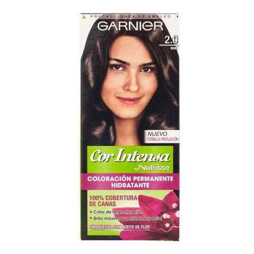 N 2.0 Nutrisse Cor Negro