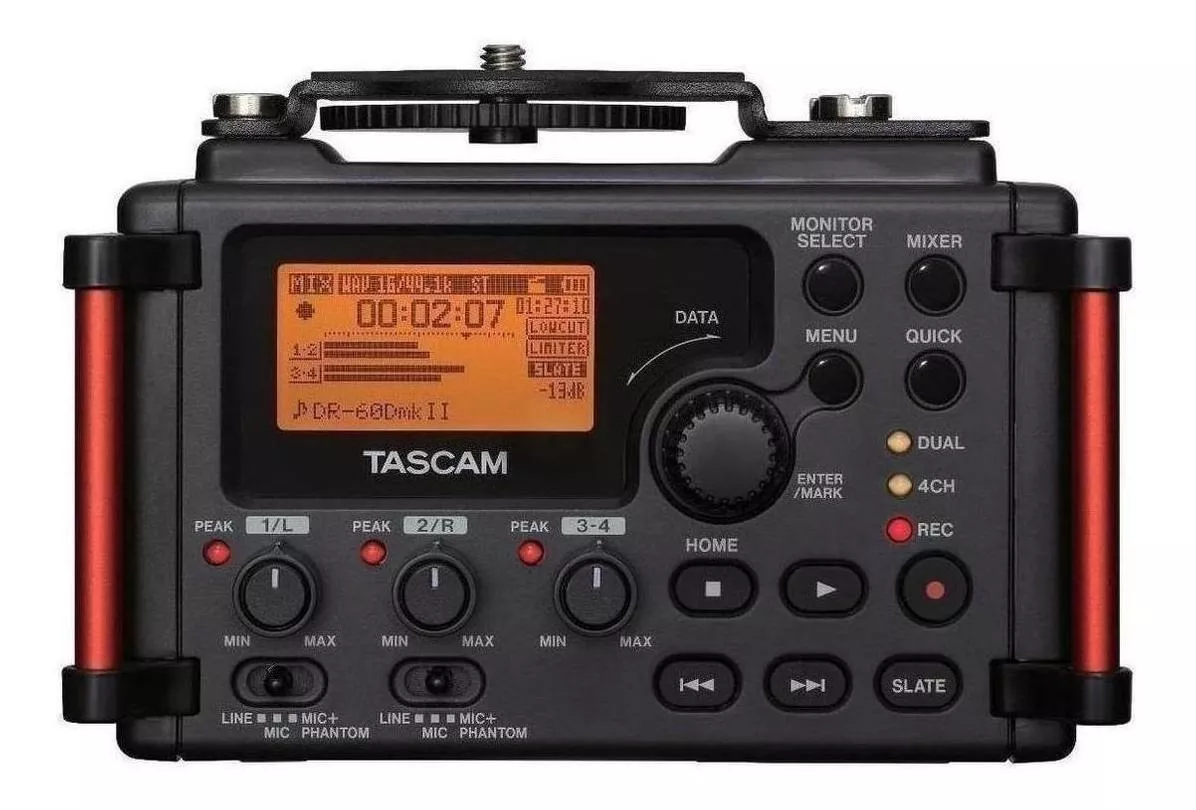 Tercera imagen para búsqueda de tascam dr 05x