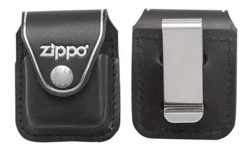 Estuche De Cuero Para Zippo