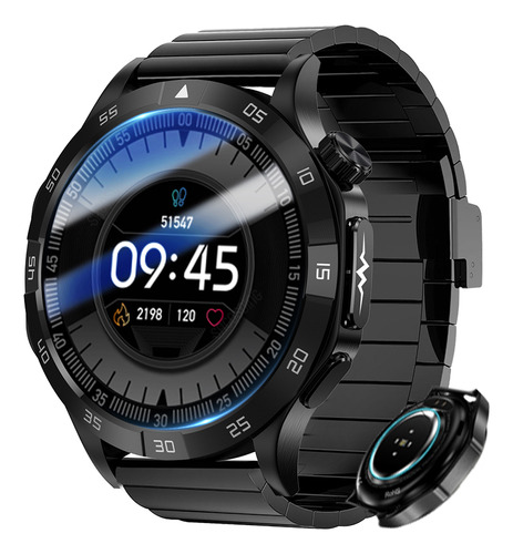 Reloj Inteligente Hombe Ecg Ip68 Smartwatch Deportivo