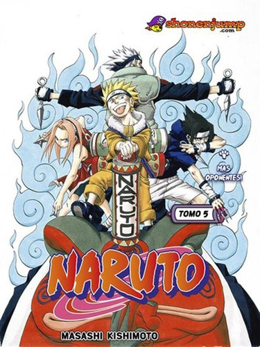 Naruto Vol. 05 - Masashi Kishimoto