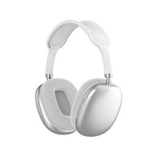Imagen 2 de 4 de Audífonos gamer inalámbricos P9 blanco