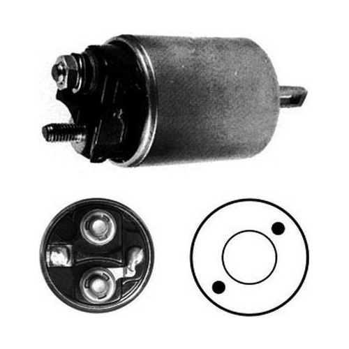 Solenoide Para Nissan T/ Hitachi 12v T/ Zm 682 Tamatel 21039