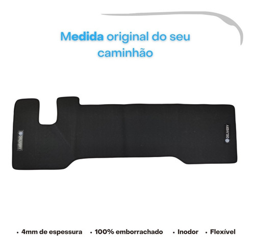Imagem 3 de 6 de Tapetes Delivery Antiderrapante Borracha Caminhão Volks