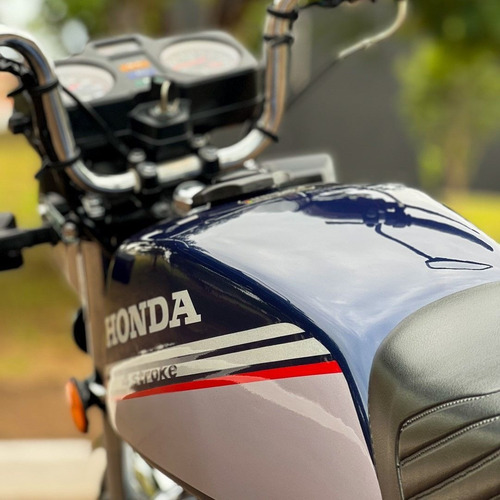 Imagem 5 de 11 de Honda Cg 125 Ml 1988