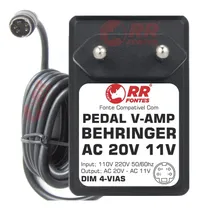 Comprar Fonte Para Pedaleira Behringer V-amp2 V-amp3 Amp Lx1b Dfx69