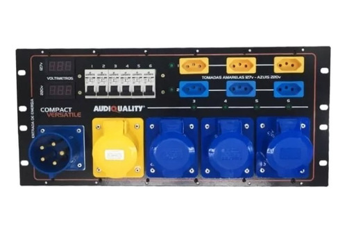 Main Power Audio Quality Compact Versatile Max Profissional