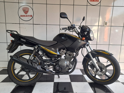 Yamaha Ybr 125 Facto Edição Limitada Partida Elétrica Freio