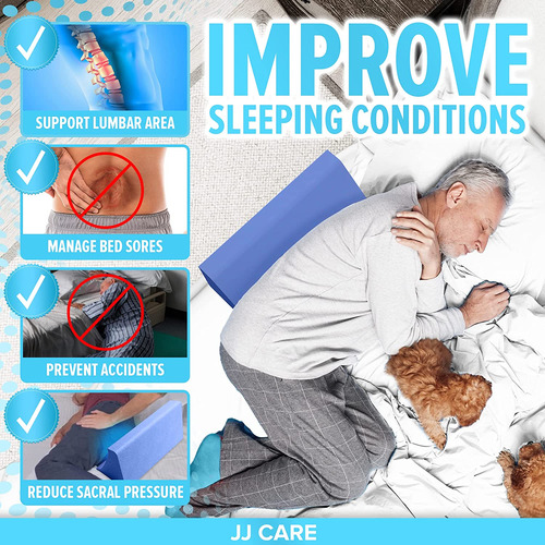 Almohada De Cuña De Posicionamiento Corporal Dormir De...