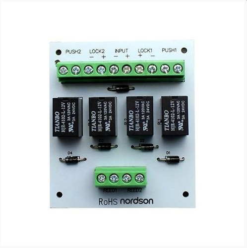 Módulo Para Puerta Esclusa - Electrocom -