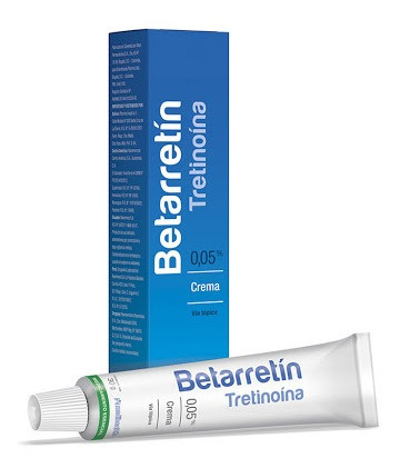 Betarretin Tretinoina 0.05% Ácido Retinoico Crema 30gr 