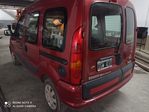 Renault Kangoo 1.6 2 Confort 5as Aa Da Svt 1plc 2010