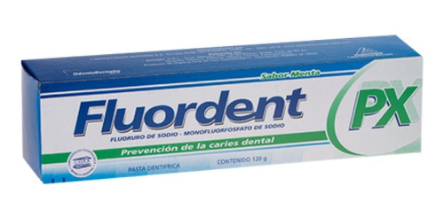 Fluordent Px Pasta Dental 120g Envío Gratis A Todo Caba