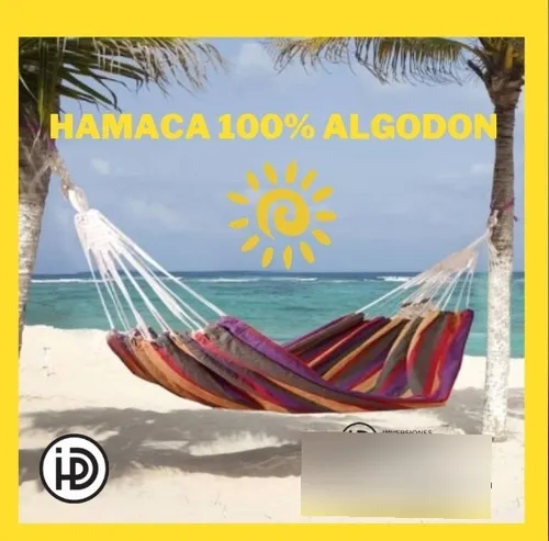 Hamaca Importada 100% Algodon