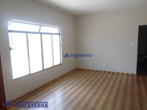 Imagem 4 de 20 de Casa À Venda, 182 M² Por R$ 590.000,00 - Centro - Londrina/pr - Ca0573
