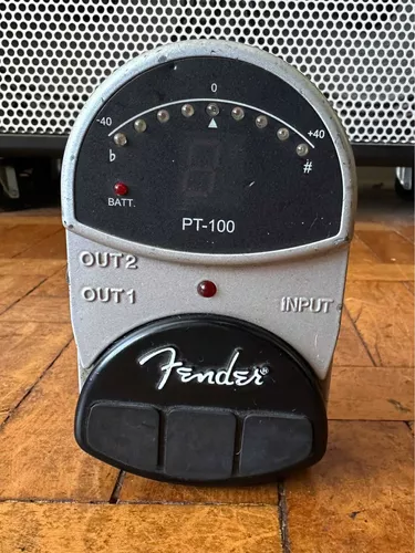 knoflook Gietvorm Geloofsbelijdenis Pedal Afinador Fender Pt 100 Chromatic Tuner Tu