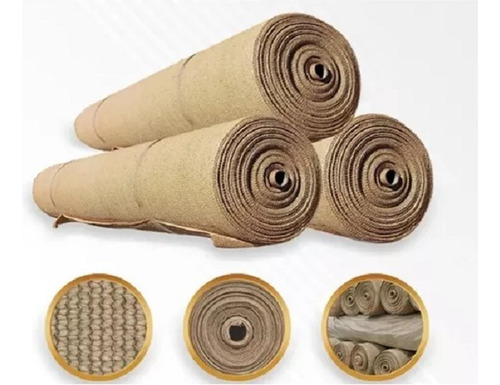 Malla Sombra Beige 80% Rollos Cerrados 4 X 100 Metros 