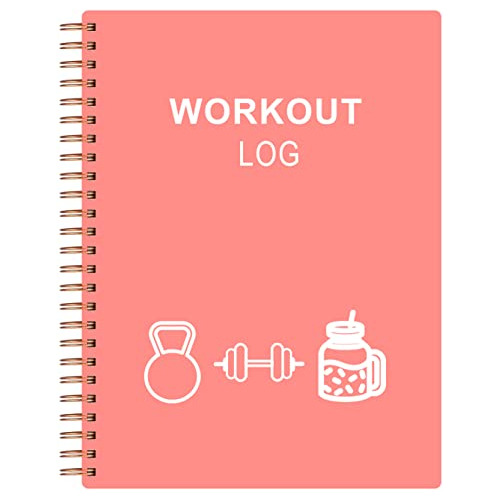 Workout Log For Women & Men - A5 Fitness Planner/journa...