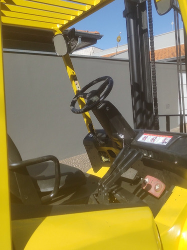 Empilhadeira Hyster 4,0t * Automática Com Deslocador * 80 Xm