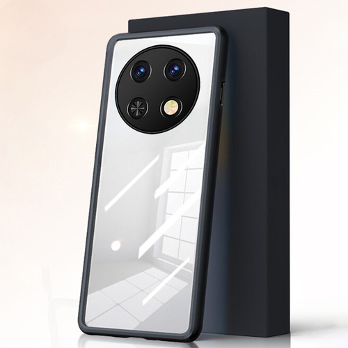 . Capa Para Huawei Nova 12i Soft Frame Com Membrana De Vidro