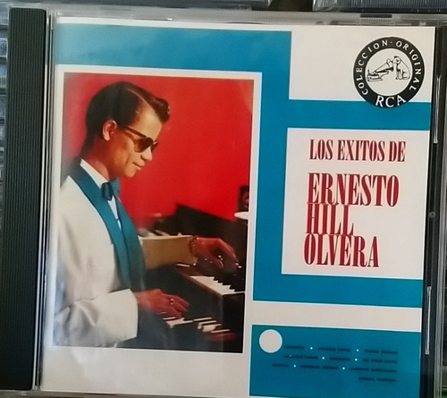 Disco Compacto De Ernesto Hill Olvera, De Colección 