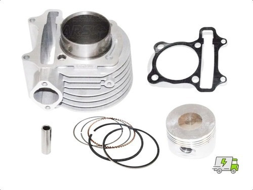 Kit De Cilindro Nasaki Para Italika Cs125 D125 Ds125