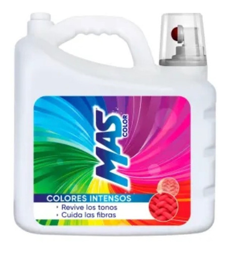 Detergente Líquido Mas Color 10l