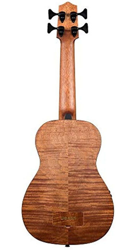 Kala U-bass Exotic Mahogany - Fretted