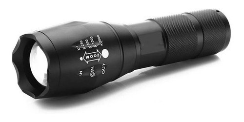 Linterna Led Cree Xml-t6 2000 Lumenes Recargable Color De La