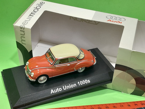 Norev 1/43 Auto Union 1000s Sedan 2 Puertas 1960. Joya!!