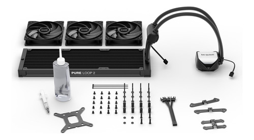 Enfriador de agua Be Quiet Pure Loop 2 360 mm RGB negro - Bw019