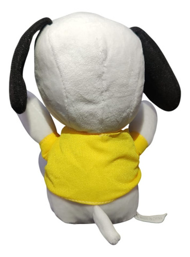 Peluche Personaje Snoopy Nuevos Excelente Calidad Amarillo