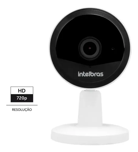 Câmera Inteligente Hd Im1 Branca Intelbras Branco