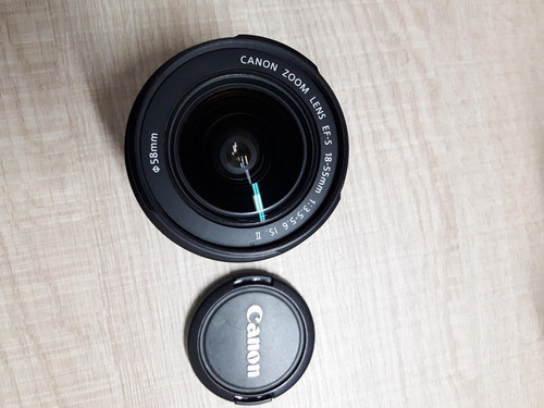 Lente Canon 18-55mm